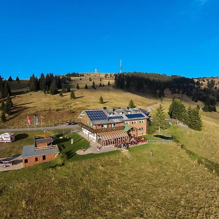 Berggasthof-Pension Todtnauer Hutte Фельдберг Екстер'єр фото