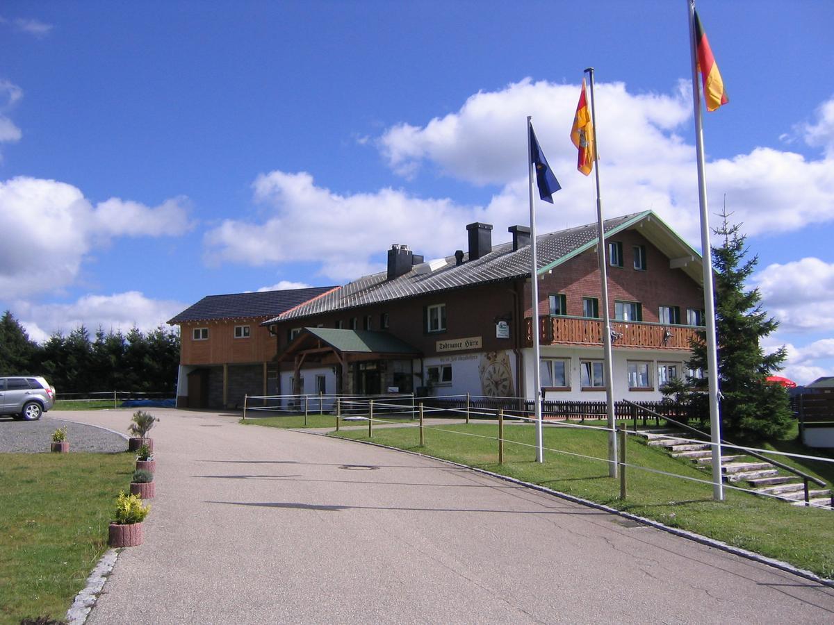 Berggasthof-Pension Todtnauer Hutte Фельдберг Екстер'єр фото