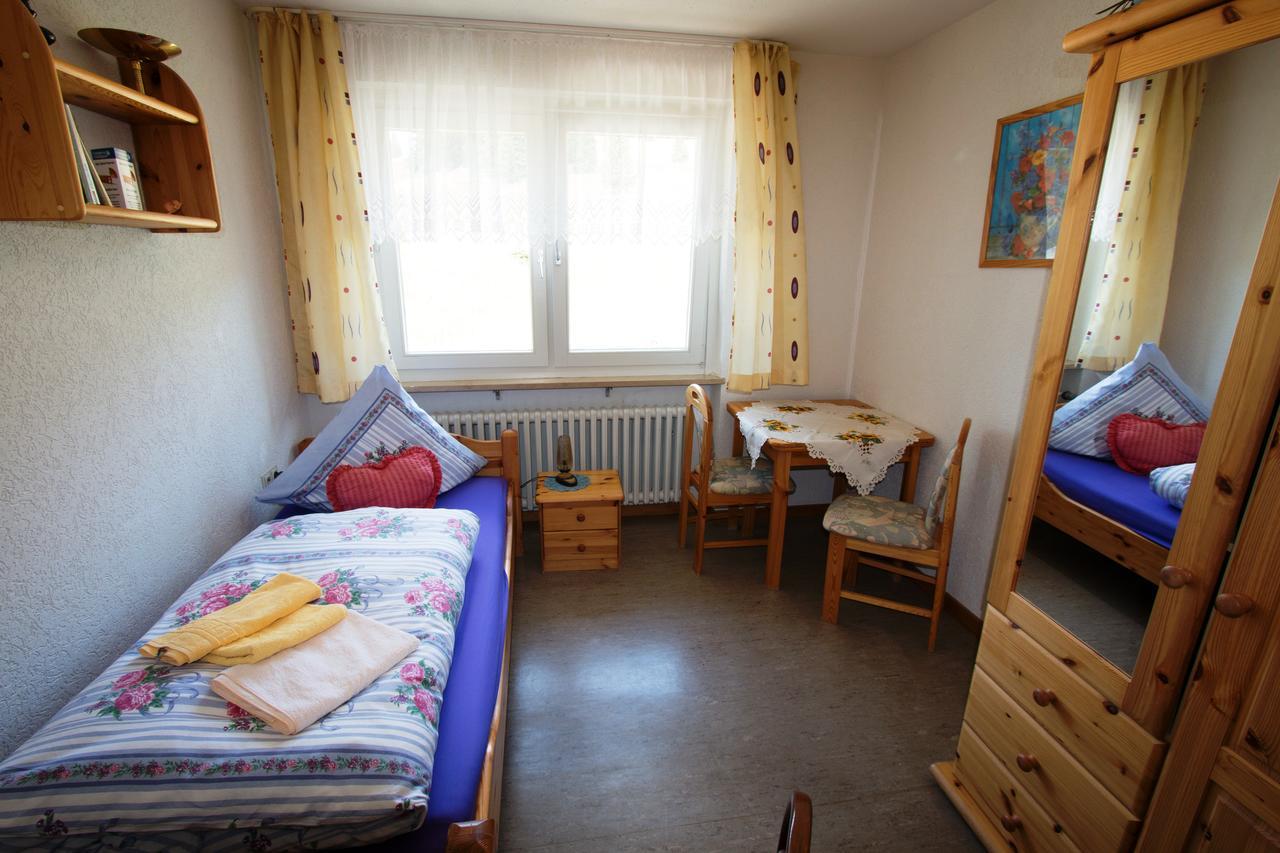 Berggasthof-Pension Todtnauer Hutte Фельдберг Екстер'єр фото