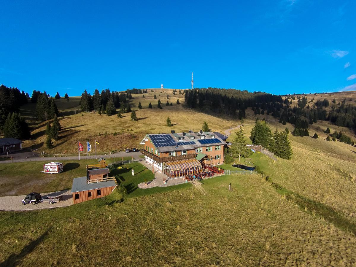 Berggasthof-Pension Todtnauer Hutte Фельдберг Екстер'єр фото