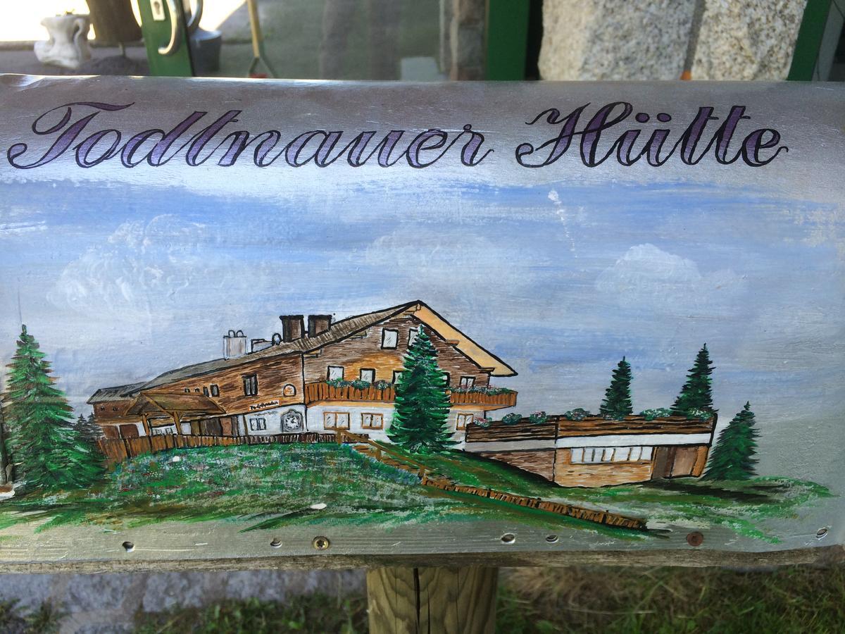 Berggasthof-Pension Todtnauer Hutte Фельдберг Екстер'єр фото