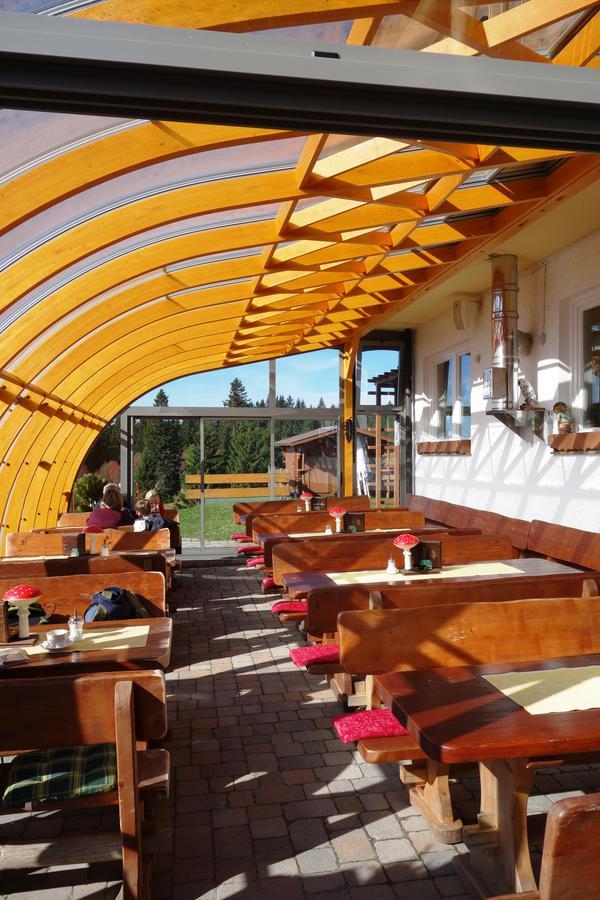 Berggasthof-Pension Todtnauer Hutte Фельдберг Екстер'єр фото