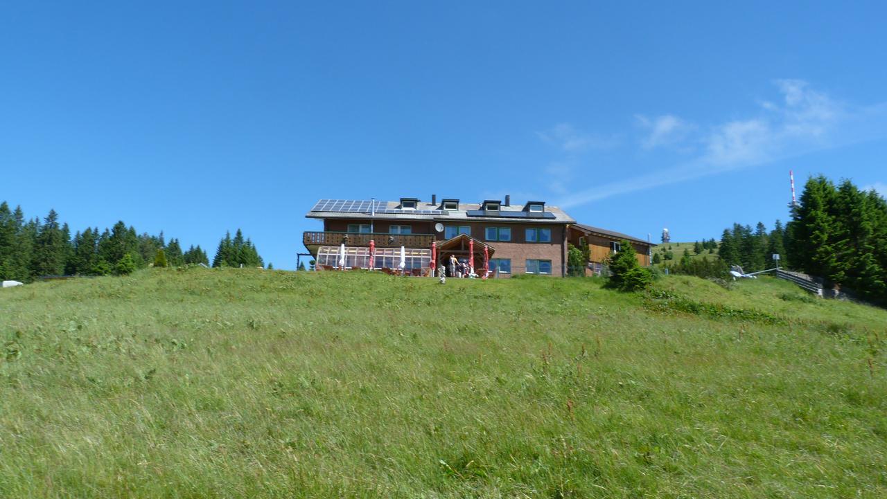 Berggasthof-Pension Todtnauer Hutte Фельдберг Екстер'єр фото