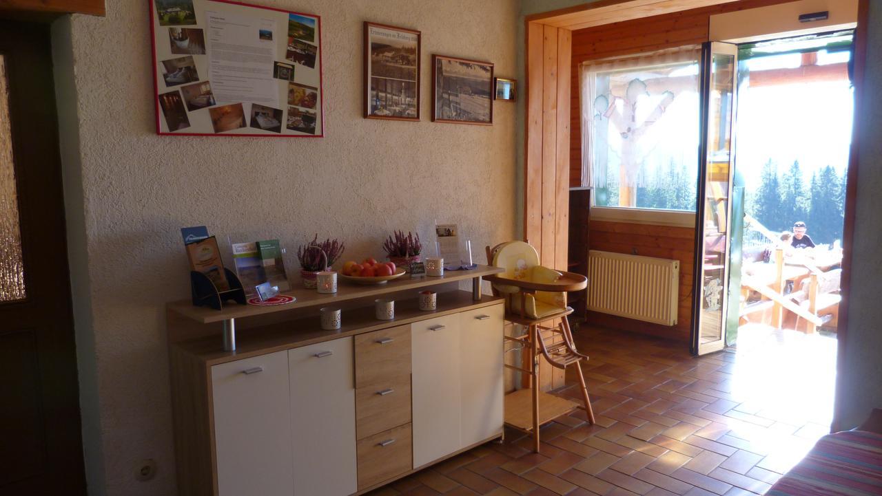 Berggasthof-Pension Todtnauer Hutte Фельдберг Екстер'єр фото