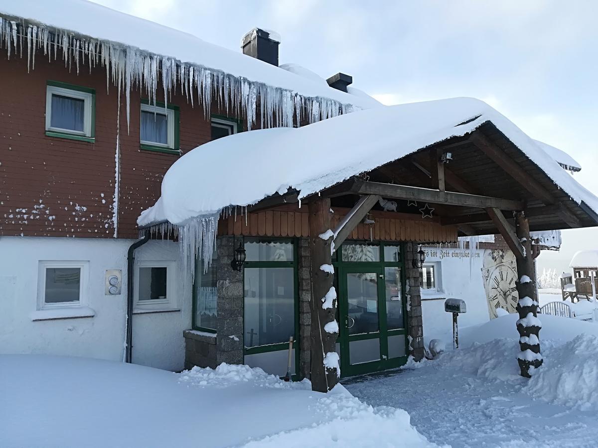 Berggasthof-Pension Todtnauer Hutte Фельдберг Екстер'єр фото